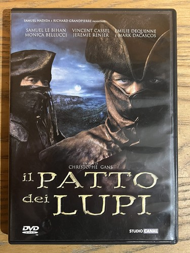 Dvd patto dei - 2001, ed