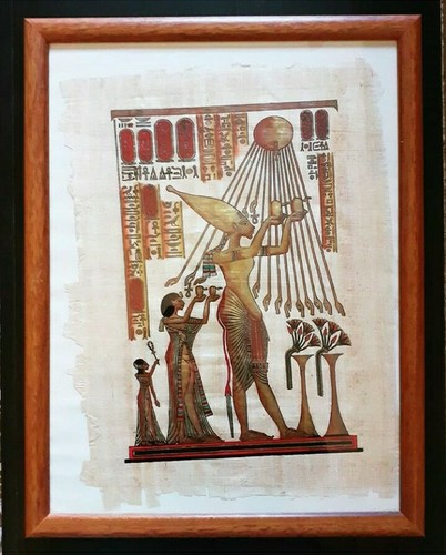 Quadro papiro egiziano - in,