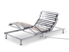 Elettrico 7 Zone Motore Rete a Doghe Piane Letto Assistenza per Alzarsi Anziani