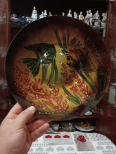 Piatto In Vetro Decorativo