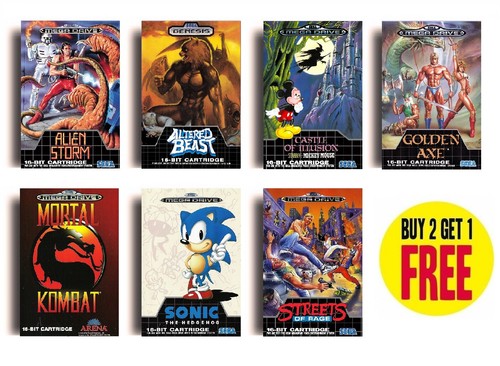 Poster gioco retrò sega - gioco, a4