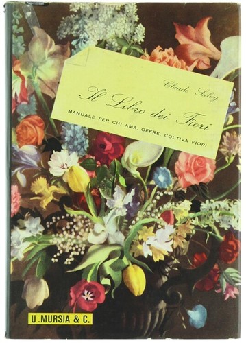 Libro dei fiori manuale - libro,
