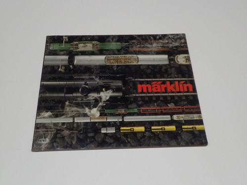 Marklin catalogo 1979 treni - catalogo,