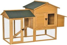 AllMyPets Pollaio in Legno con