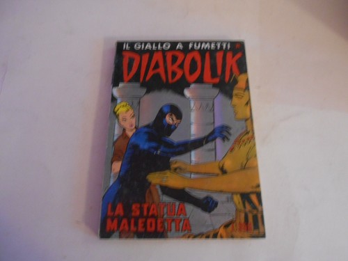 Diabolik la statua - diabolik,