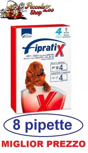 Fipratix cani kg - cani, 8