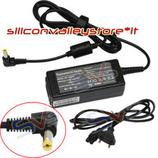 ALIMENTATORE 19V 2,1A PER Acer Aspire ONE NAV50 532H 