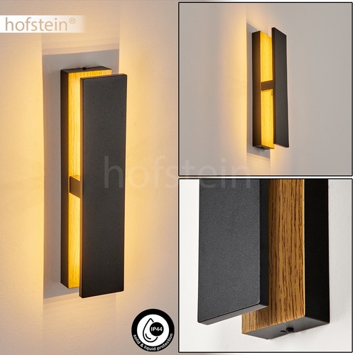 Lampade effetto legno veranda