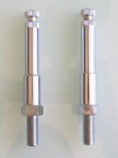 Honda Four 350 500 750 coppia supporti cromati frecce anteriori supporti 100mm