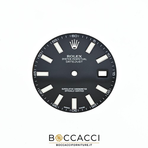 Rolex quadrante nero per - nero,