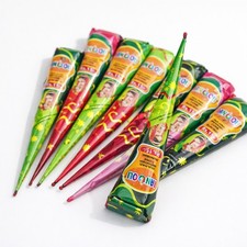 10 Pezzi Coni di Hennè Pasta