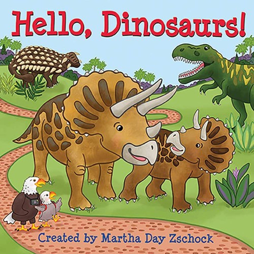 New hello dinosaurs - new, hello,