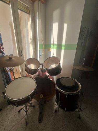 Batteria acustica usata - batteria,