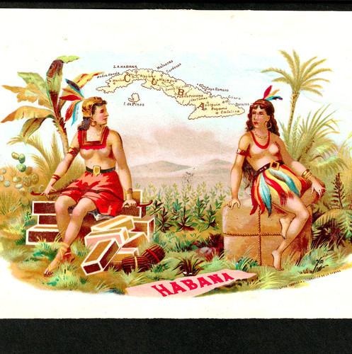 Early mappa cuba - -,