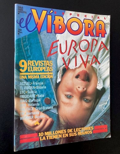 Vibora especial europa - -,