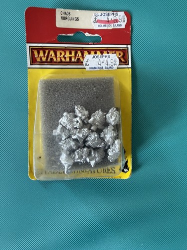 Warhammer 40k chaos - chaos:, nurglings