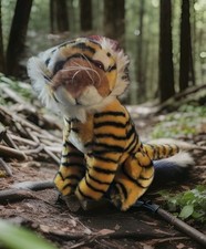 PELUCHE TIGRE 25 CM Sc7