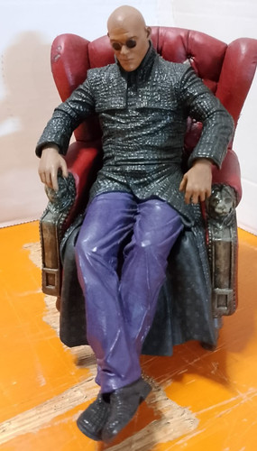Action figure matrix reloaded - figure,