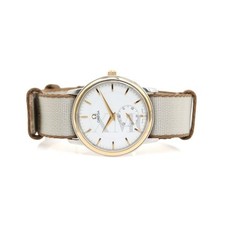 Omega De Ville Watch NATO Band Strap Vintage Timepiece 18K Combi 129086803