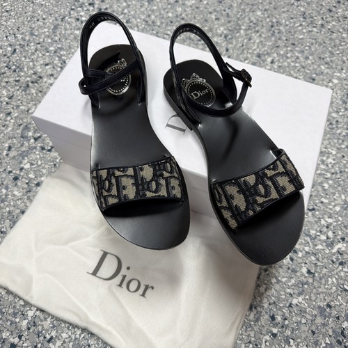 Sandali piatti dior - sandali, 100%