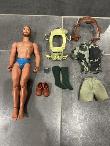 Big jim mattel - big,