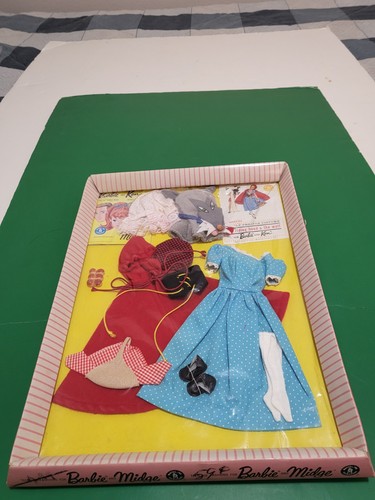 Vintage barbie midge rosso - vintage,