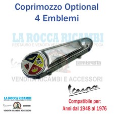 Coprimozzo 4 emblemi Optional