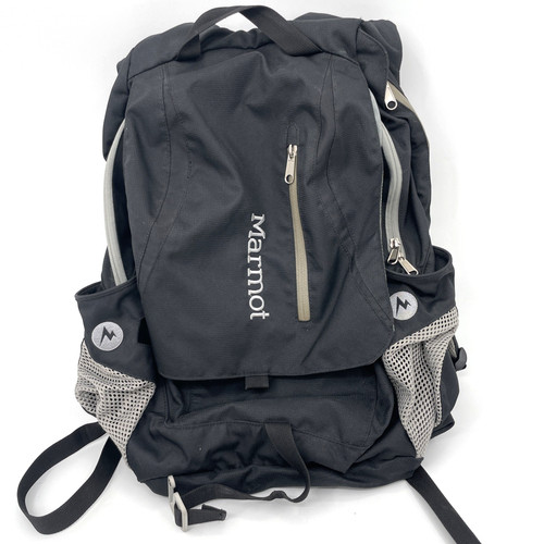 Marmot zaino nero grigio - nero,
