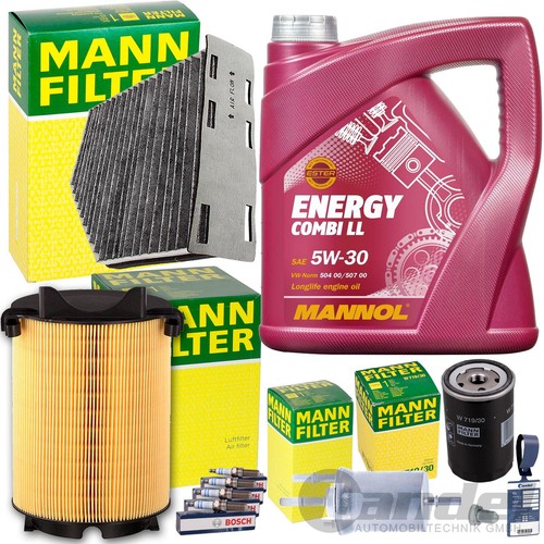 Kit filtri uomo - +, mannol