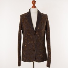 LONGHIN Women's Brown Wool