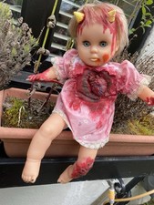 OOAK Horror Reborn Bambola