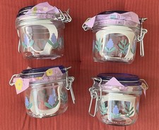 Thun 4 Barattoli Medi in Vetro