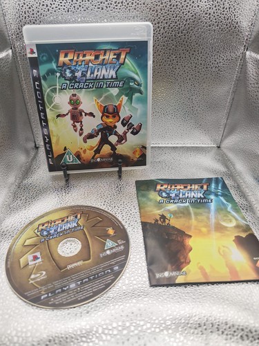 Ratchet clank crack - crack, in