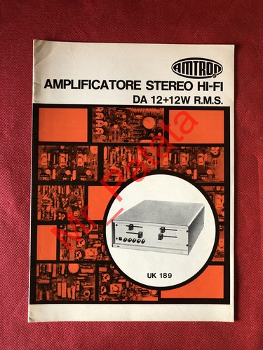 Amtron kit uk189 - amtron, amplificatore