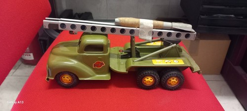 Giocattolo latta militare - giocattolo,