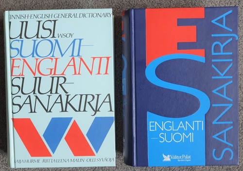 Englisch finnisch - englisch,
