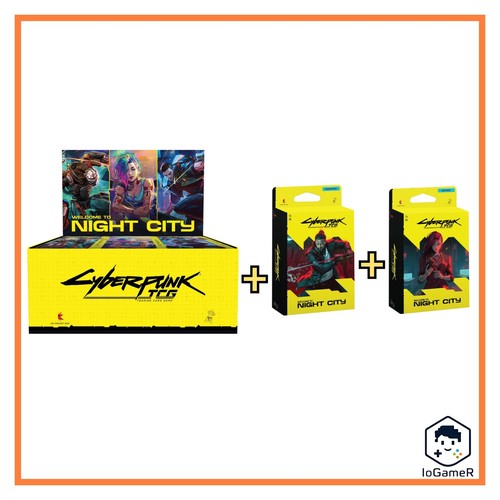 Cyberpunk tcg welcome to - cyberpunk,