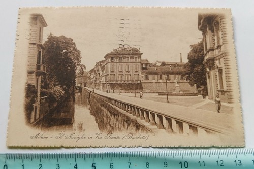 Milano 1924 naviglio - ",