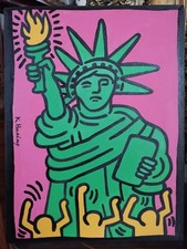 Keith Haring firmato