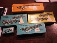 Lotto binari E Scambi Marklin