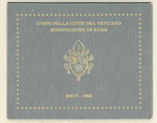 Divisionale Vaticano 2006 -
