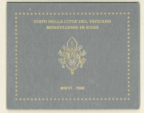 Divisionale vaticano 2006 - vaticano,