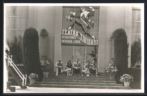 Barcellona teatro tibidabo - barcellona,,