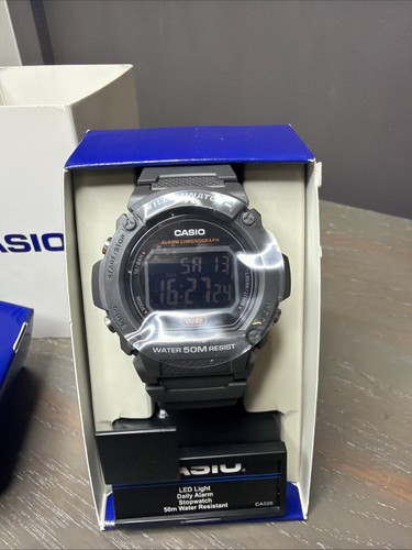 Orologio casio 219h - orologio, w-219h-8b