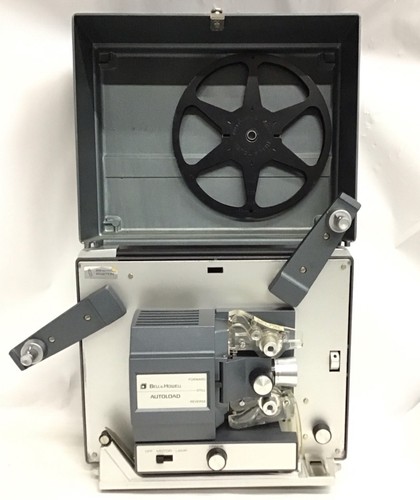 Proiettore film vintage bell - film,