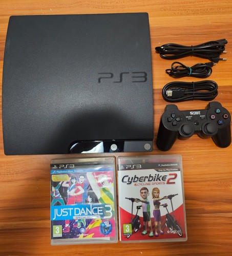Playstation ps3 slim - ps3,