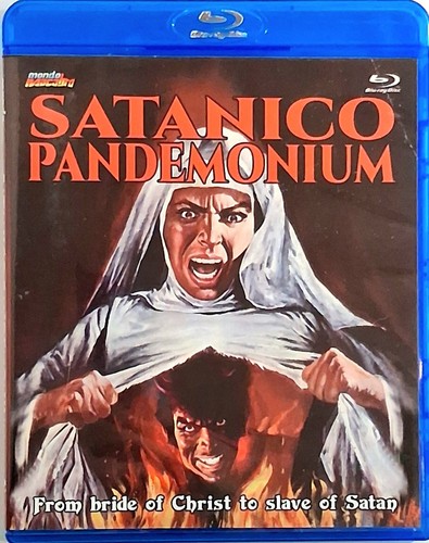 Satanico pandemonium blu ray - satanico,