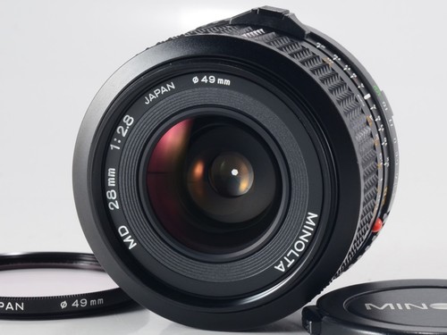 Minolta nuovo f - nuovo, f/2.8
