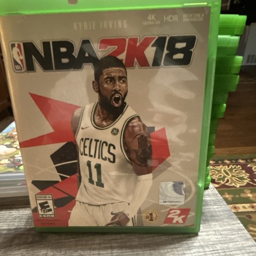 Nba 2k18 xbox - xbox, x