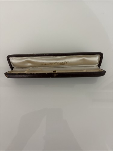 Vintage iwc storage - storage, for